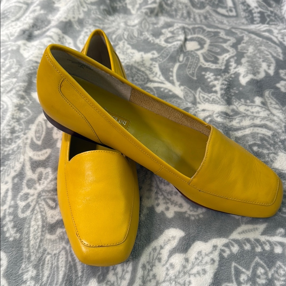 Enzo Angiolini Sunny Yellow Shoes